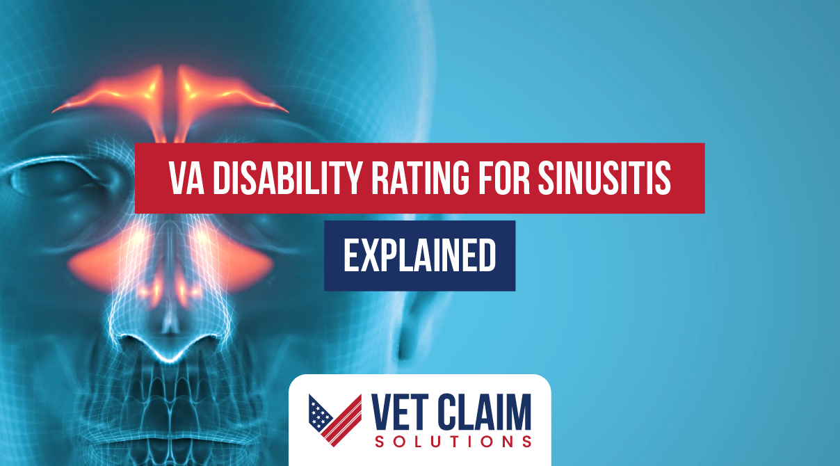 Sinusitis VA Disability Rating