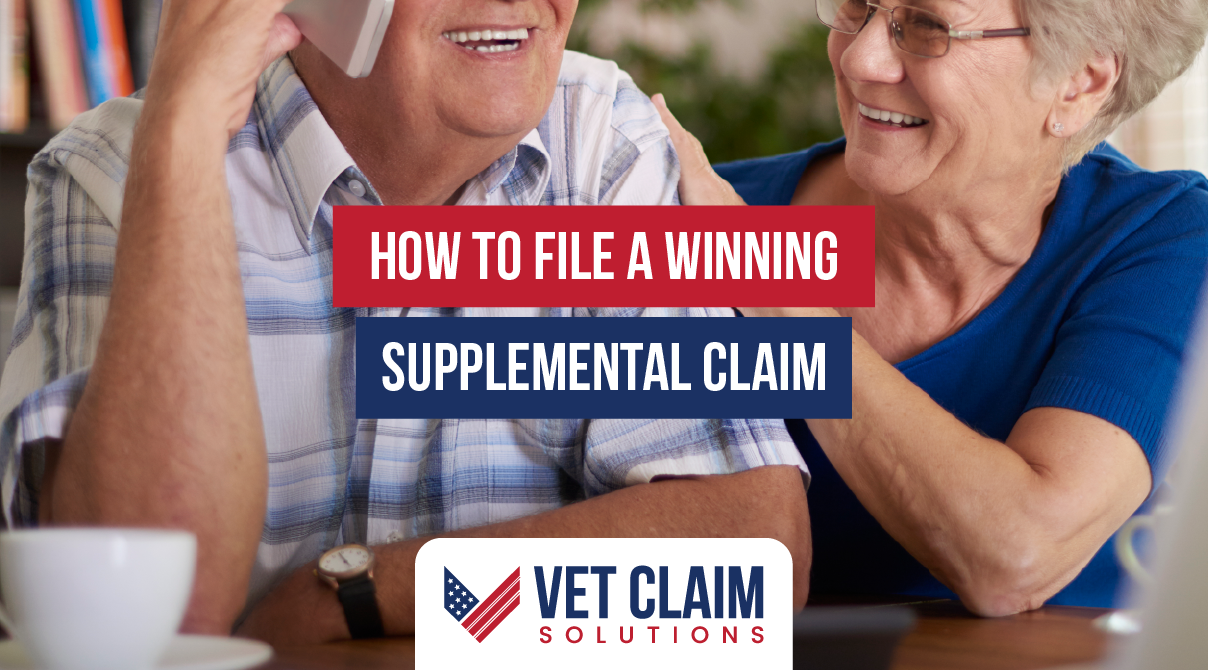 How to File a Winning VA Supplemental Claim