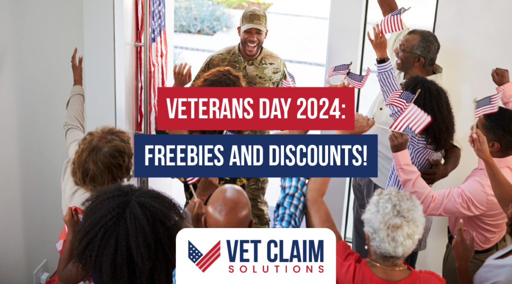 Veterans Day 2024 Freebies and Discounts