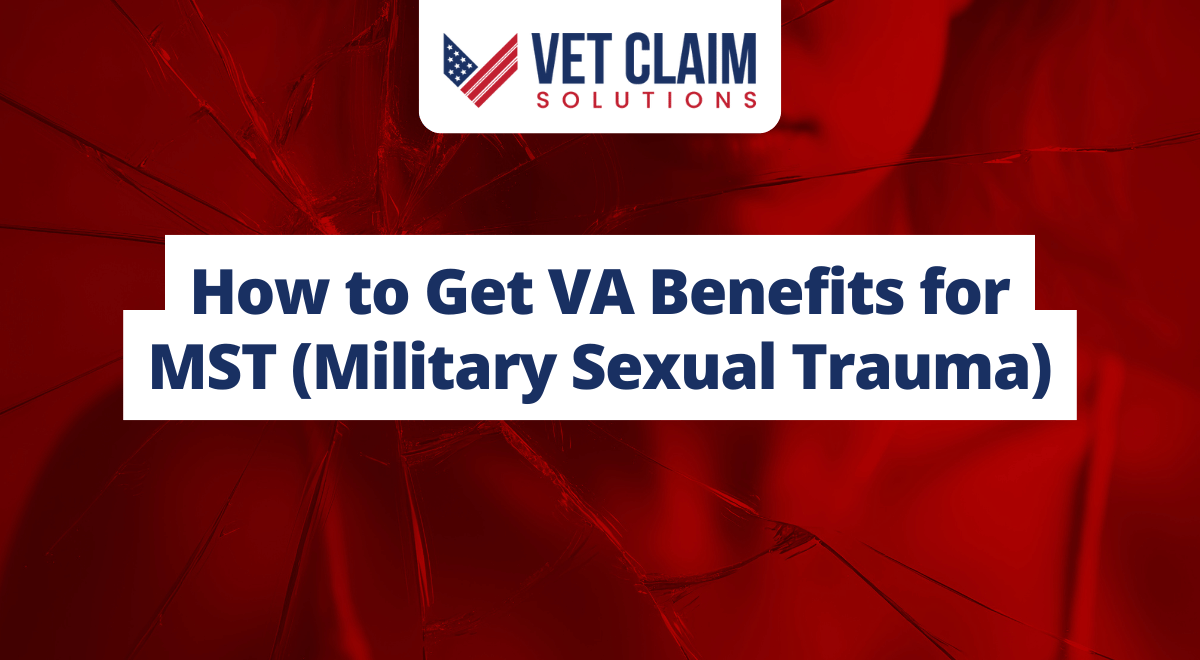 Read more about the article How to Get VA Benefits for MST (Military Sexual Trauma)