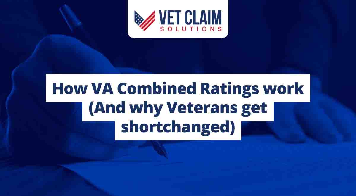 Read more about the article How VA Combined Ratings Work (And Why Veterans Get Shortchanged)