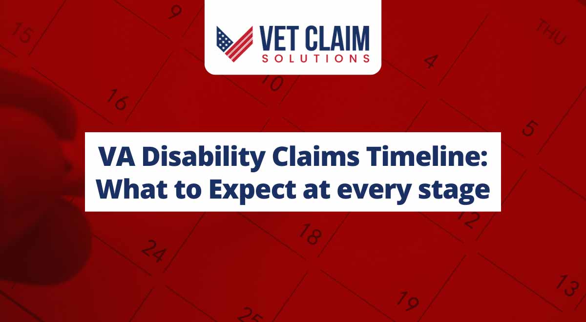 Read more about the article VA Disability Claims Timeline: What to Expect at Every Stage