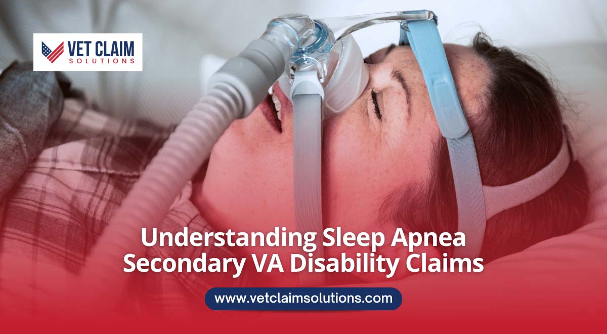 Read more about the article Understanding Sleep Apnea Secondary VA Disability Claims