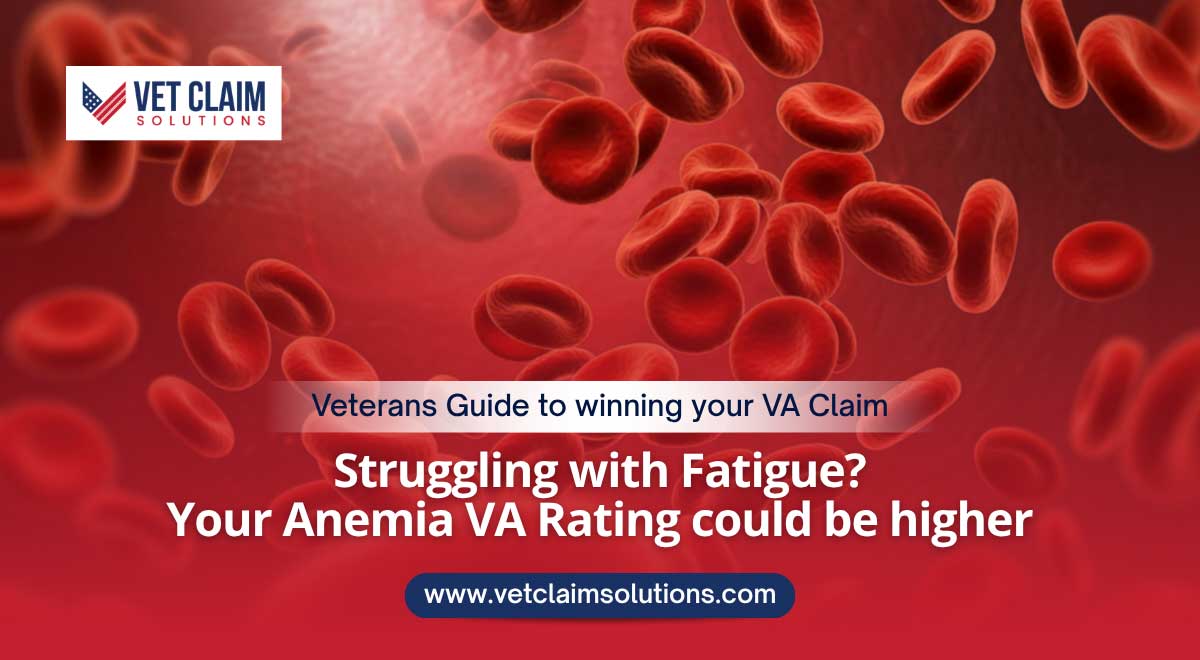 Read more about the article Struggling with Fatigue? Your Anemia VA Rating Could Be Higher