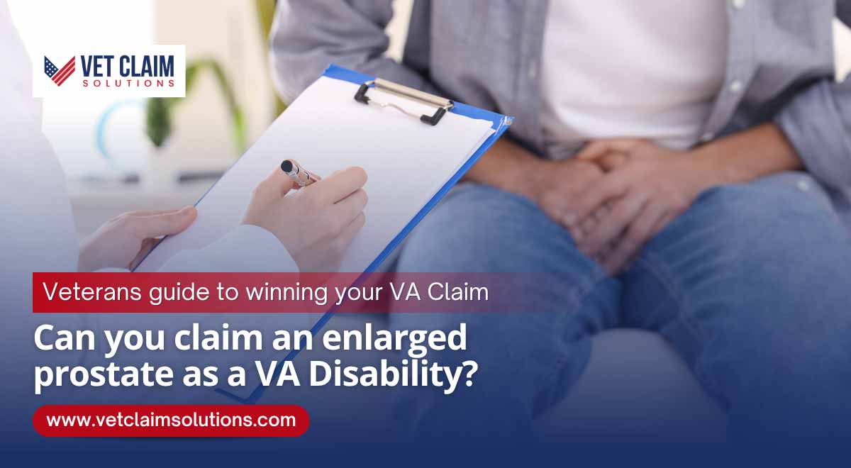 Read more about the article Can You Claim an Enlarged Prostate as a VA Disability?