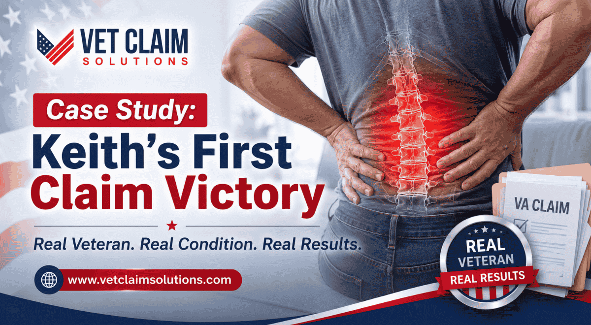Read more about the article Case Study: Keith’s First Claim Victory