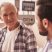 Old man and doctor Handsome old man is talking with a doctor while sitting in hospital ward